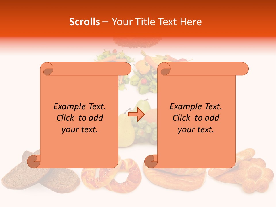 Pear White Fat PowerPoint Template