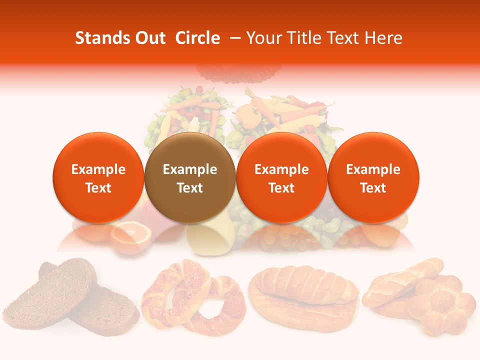 Pear White Fat PowerPoint Template