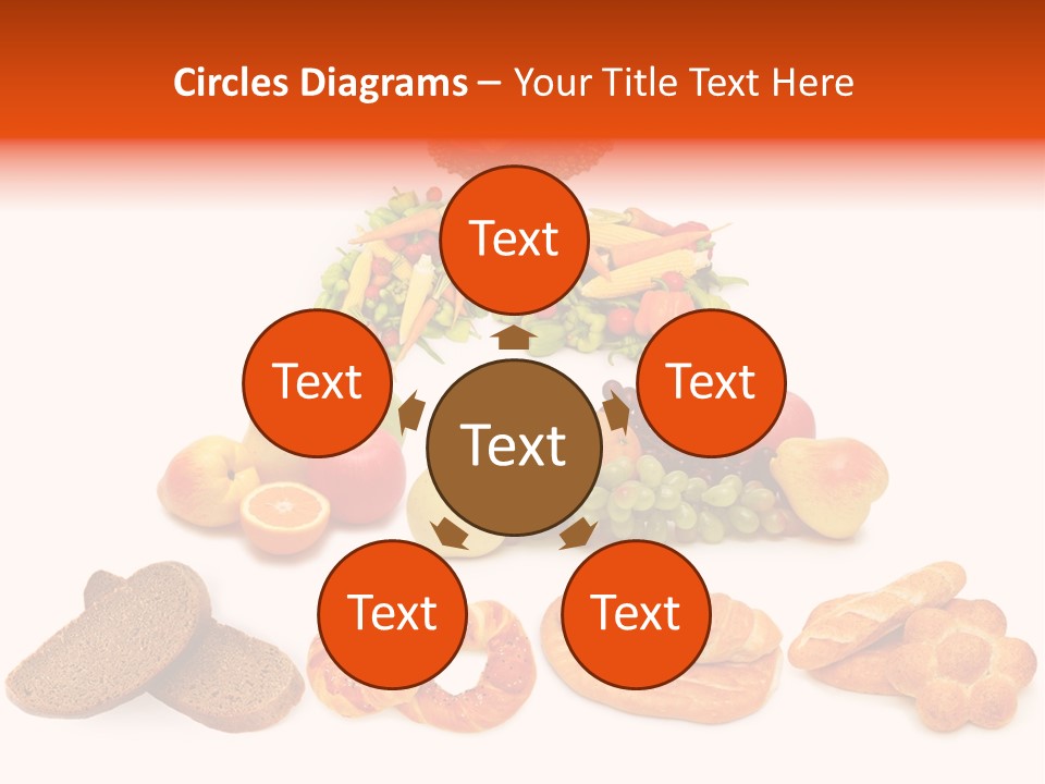 Pear White Fat PowerPoint Template