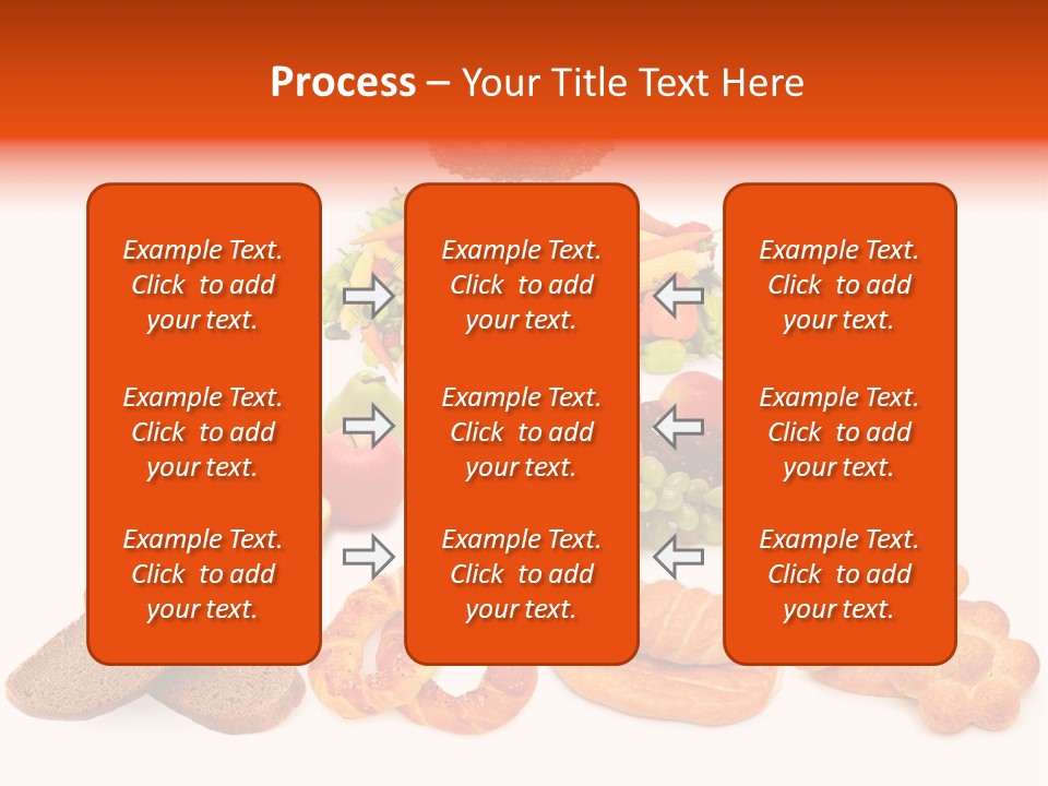 Pear White Fat PowerPoint Template