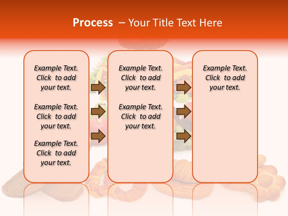 Pear White Fat PowerPoint Template