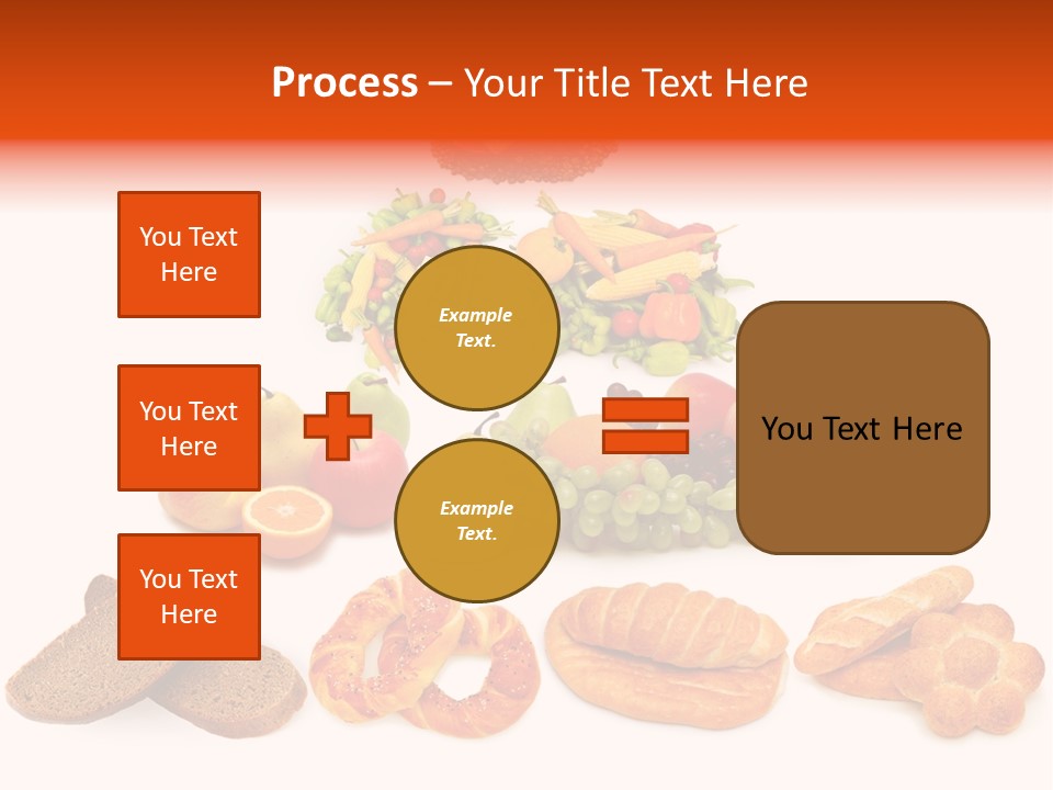 Pear White Fat PowerPoint Template