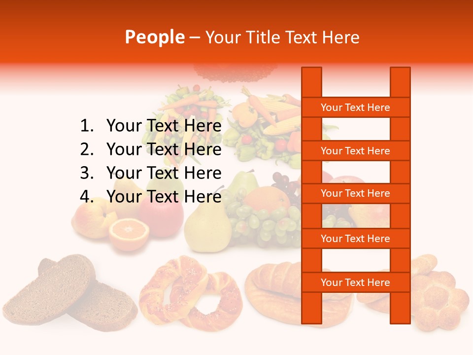 Pear White Fat PowerPoint Template