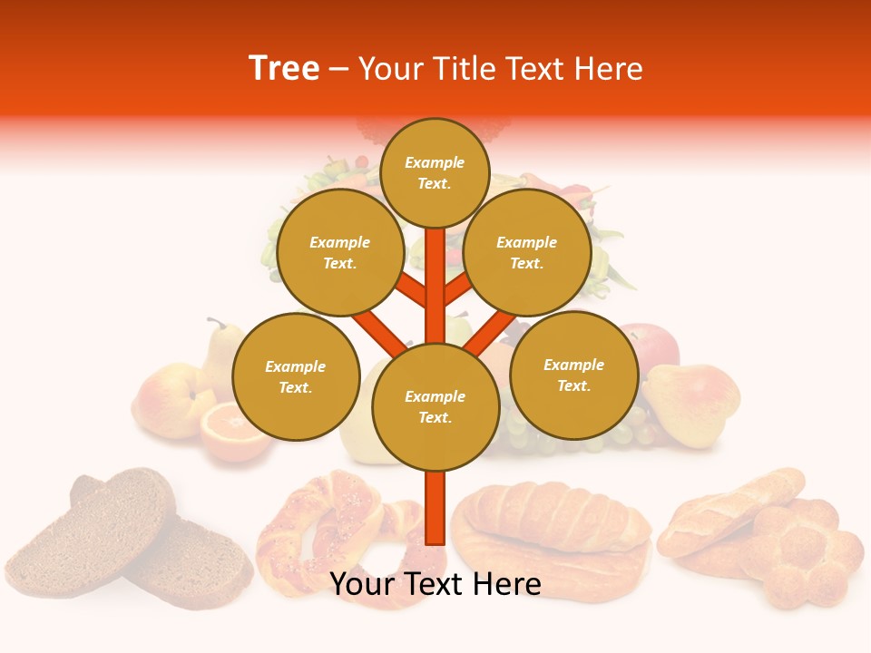 Pear White Fat PowerPoint Template