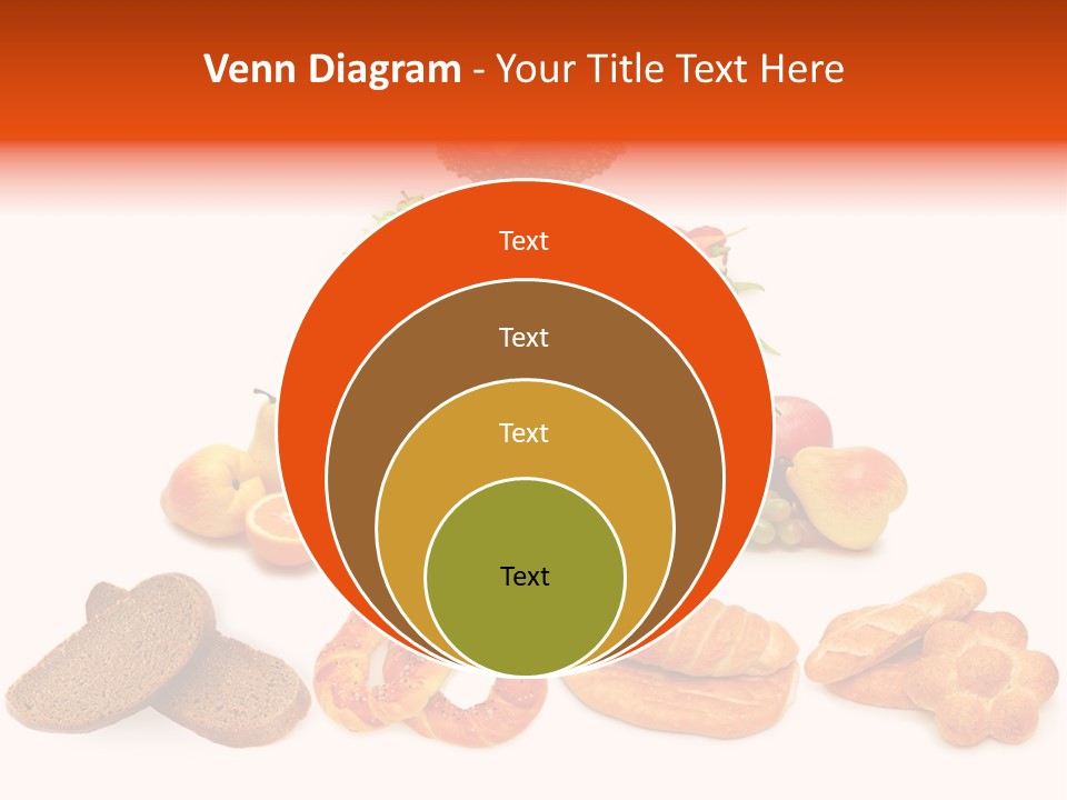 Pear White Fat PowerPoint Template