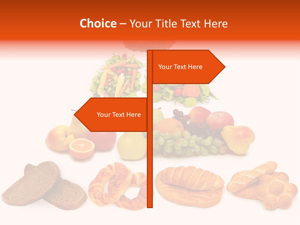 Pear White Fat PowerPoint Template