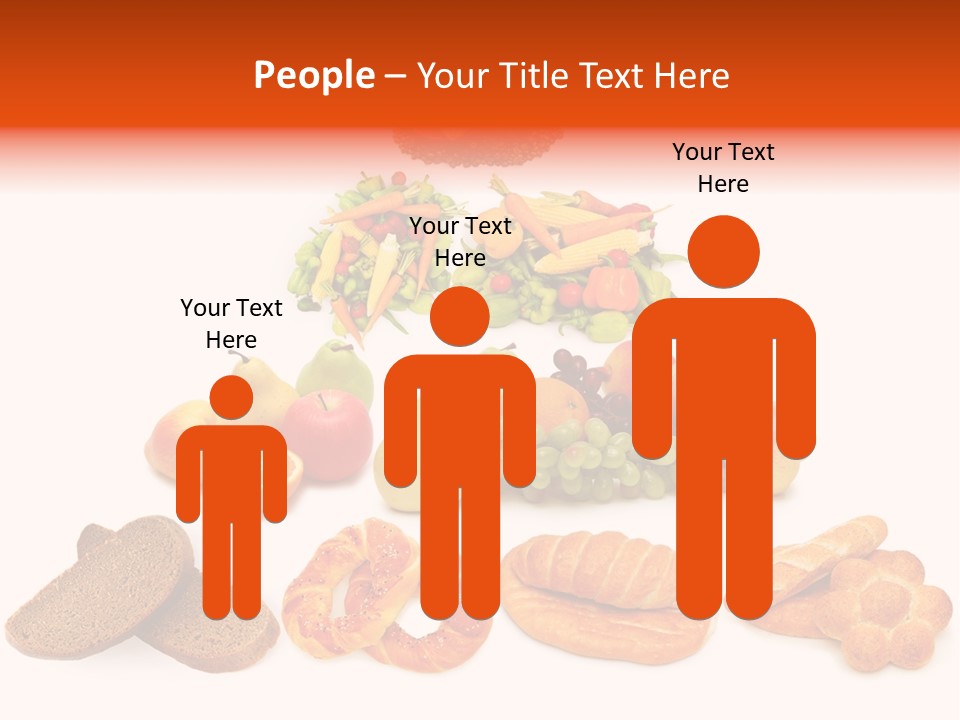 Pear White Fat PowerPoint Template