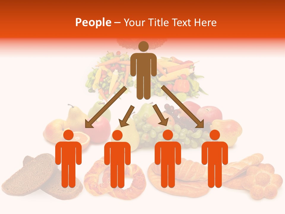 Pear White Fat PowerPoint Template