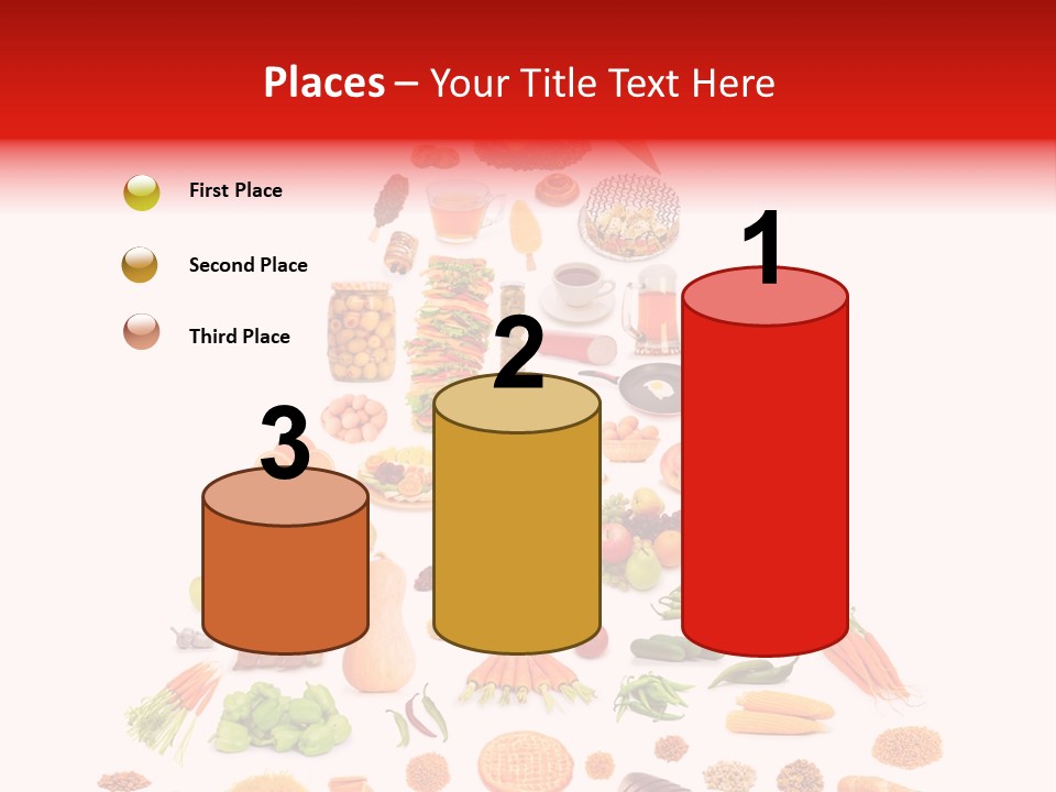 Tomato Apple Eat PowerPoint Template