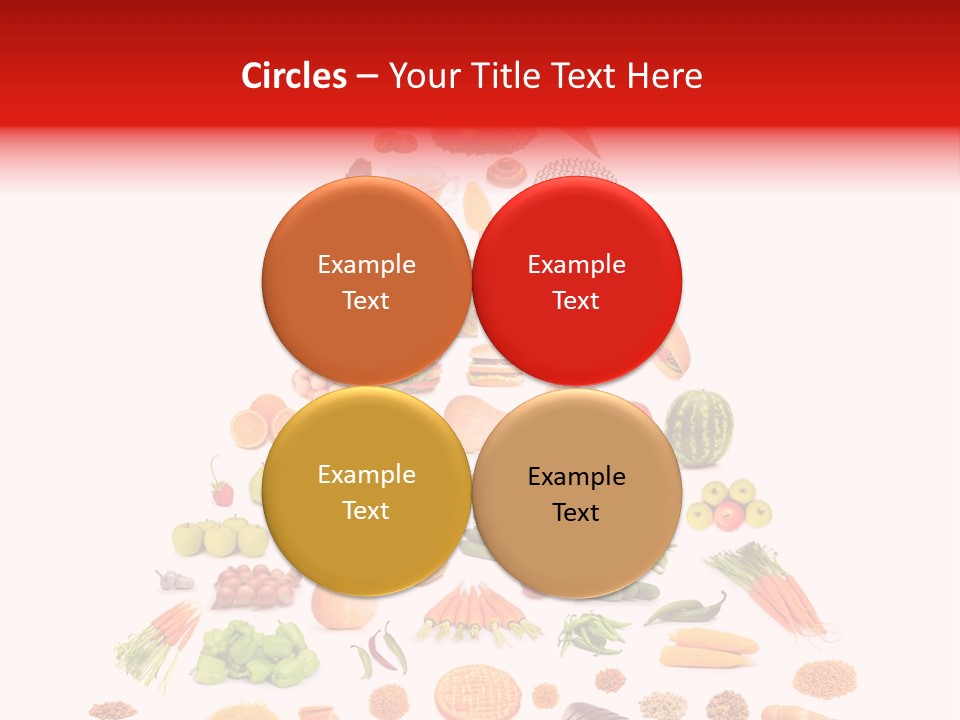 Tomato Apple Eat PowerPoint Template