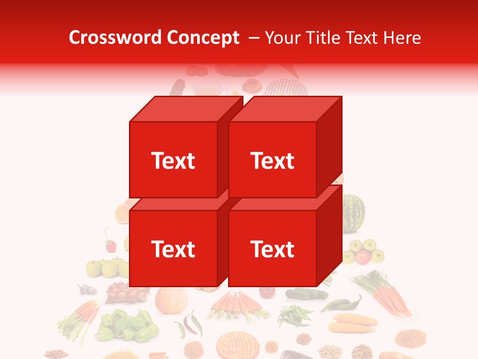 Tomato Apple Eat PowerPoint Template