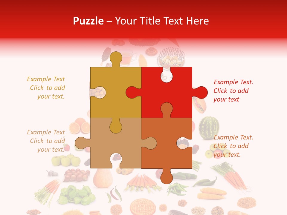 Tomato Apple Eat PowerPoint Template