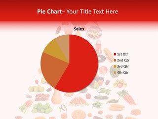 Tomato Apple Eat PowerPoint Template