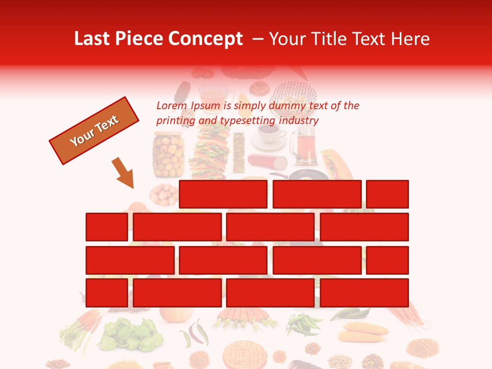 Tomato Apple Eat PowerPoint Template