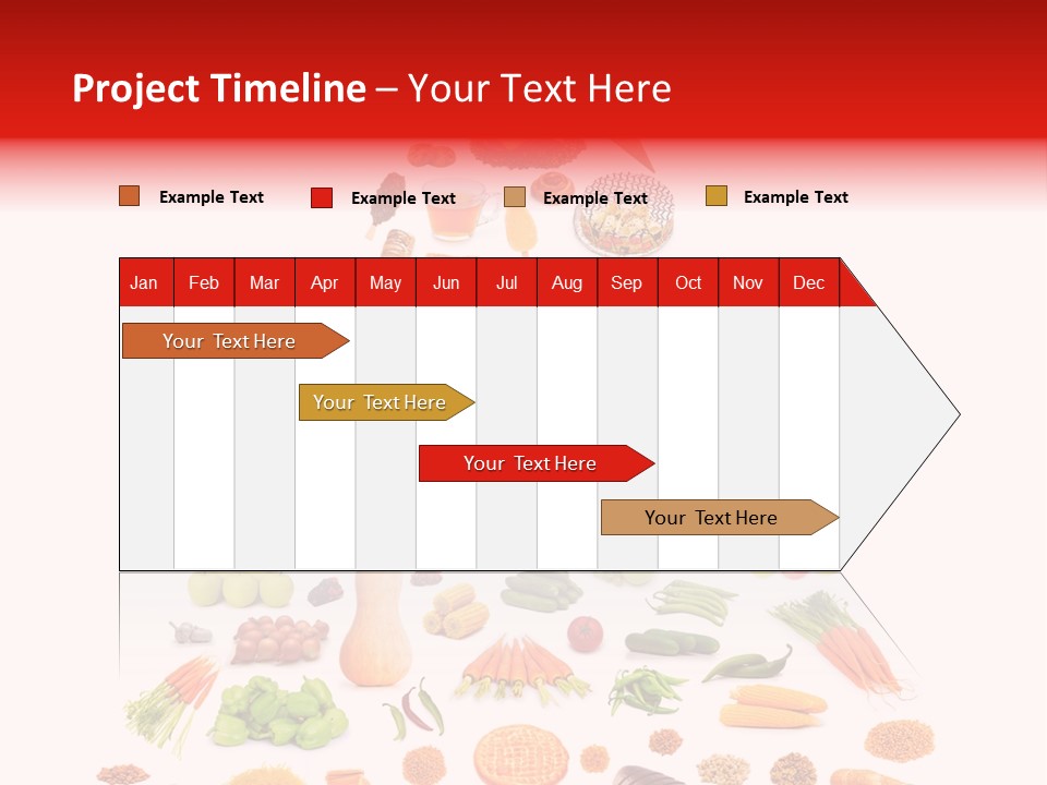 Tomato Apple Eat PowerPoint Template