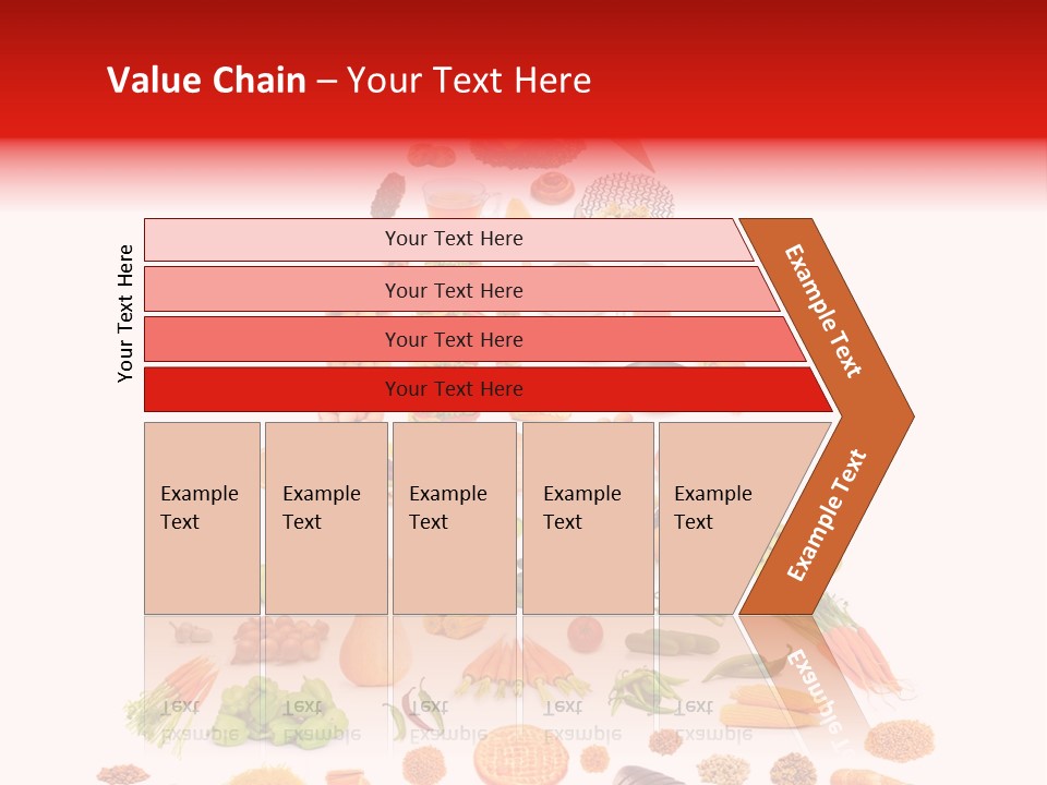Tomato Apple Eat PowerPoint Template