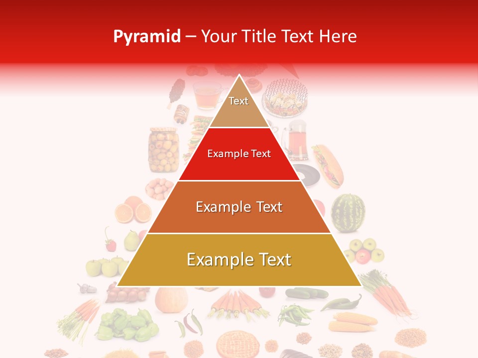 Tomato Apple Eat PowerPoint Template