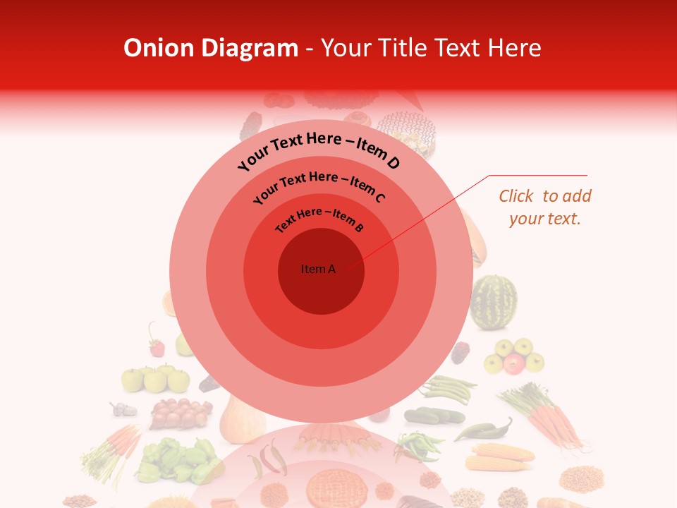 Tomato Apple Eat PowerPoint Template