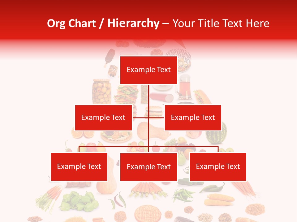 Tomato Apple Eat PowerPoint Template