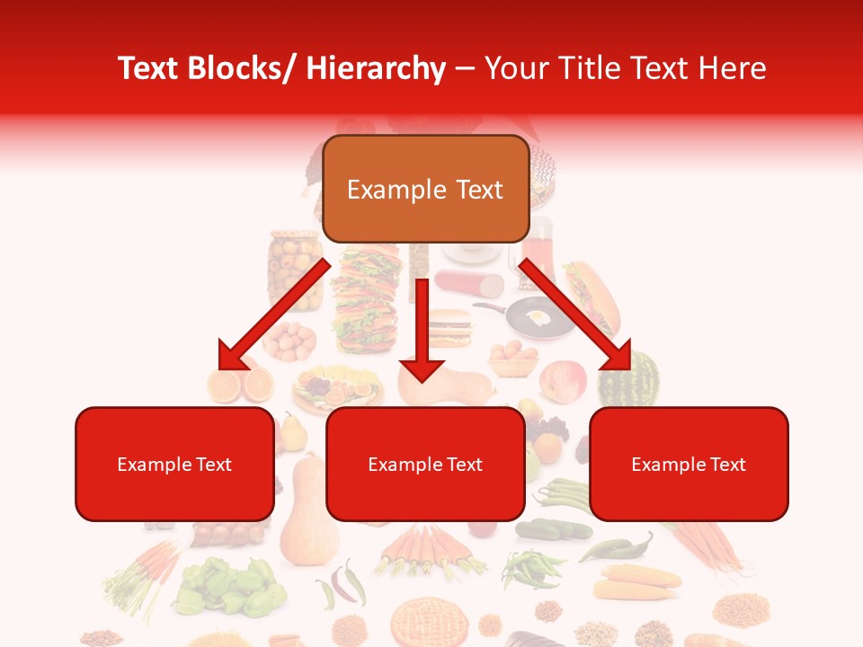 Tomato Apple Eat PowerPoint Template