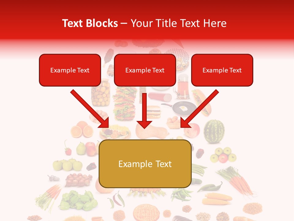 Tomato Apple Eat PowerPoint Template