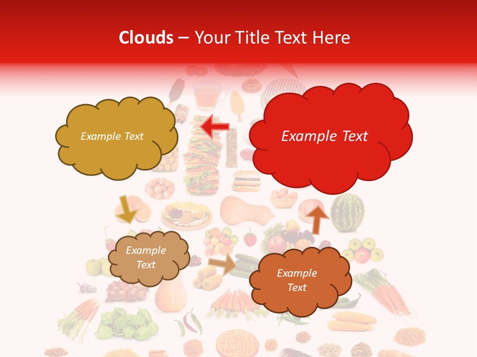 Tomato Apple Eat PowerPoint Template