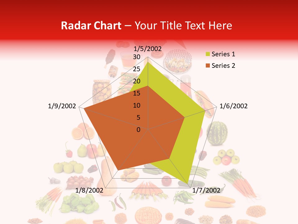 Tomato Apple Eat PowerPoint Template