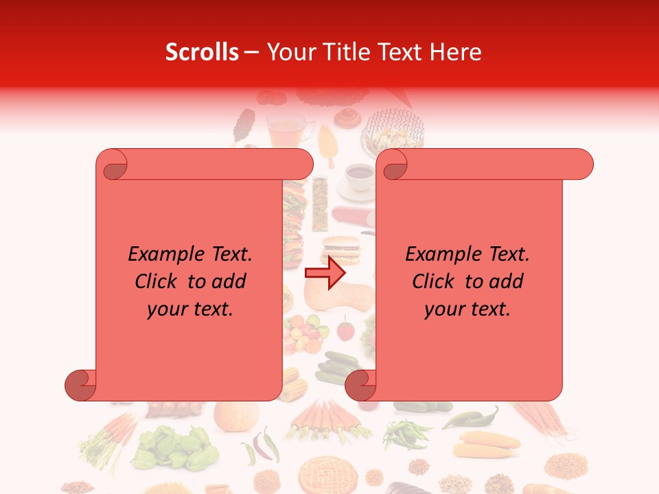 Tomato Apple Eat PowerPoint Template