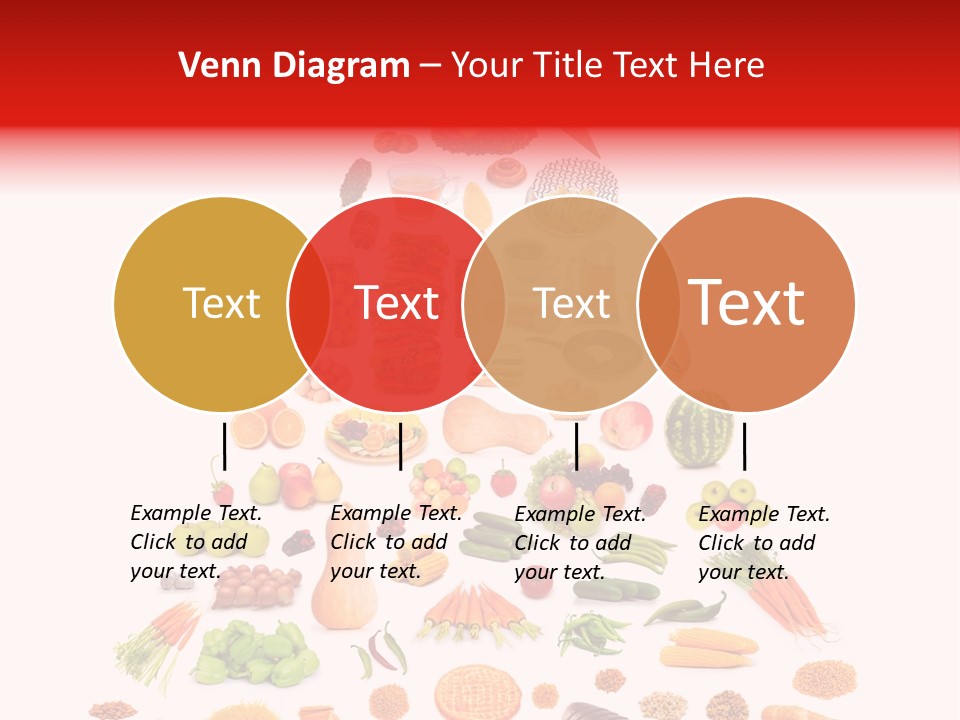 Tomato Apple Eat PowerPoint Template