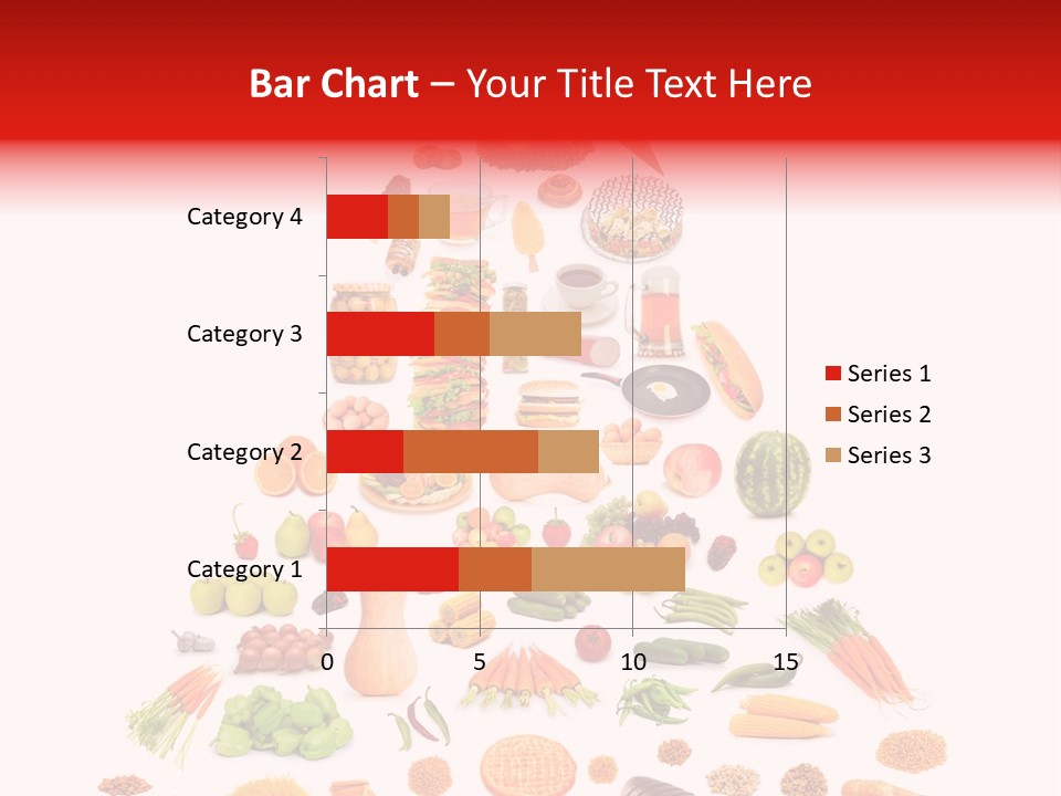 Tomato Apple Eat PowerPoint Template