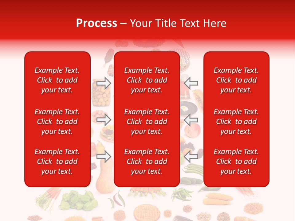 Tomato Apple Eat PowerPoint Template