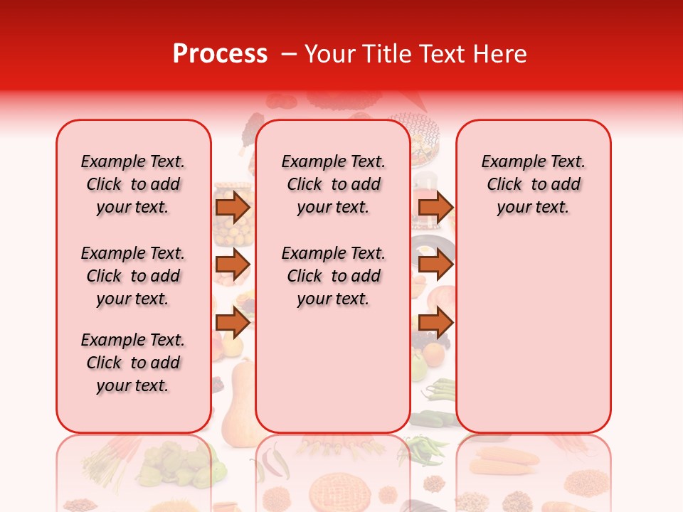 Tomato Apple Eat PowerPoint Template