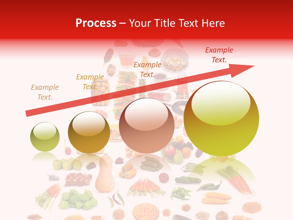 Tomato Apple Eat PowerPoint Template