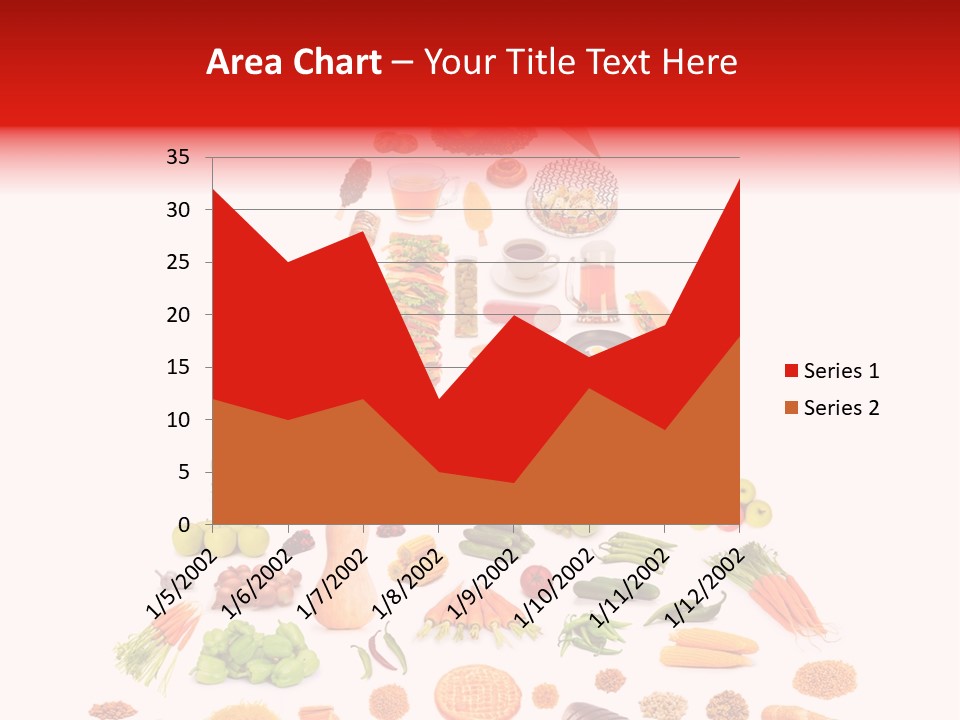 Tomato Apple Eat PowerPoint Template
