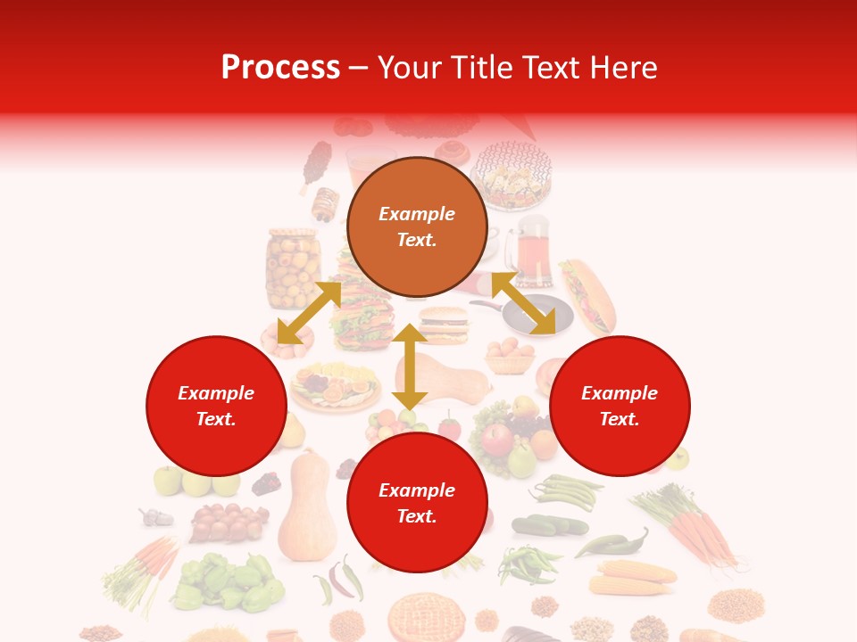 Tomato Apple Eat PowerPoint Template