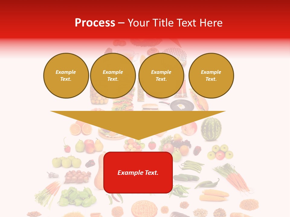 Tomato Apple Eat PowerPoint Template