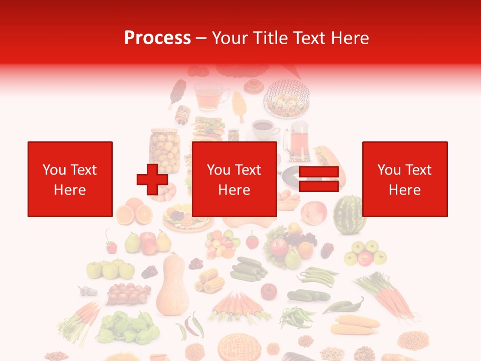 Tomato Apple Eat PowerPoint Template