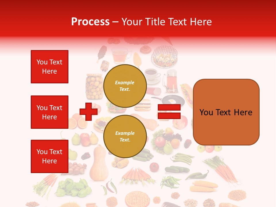 Tomato Apple Eat PowerPoint Template