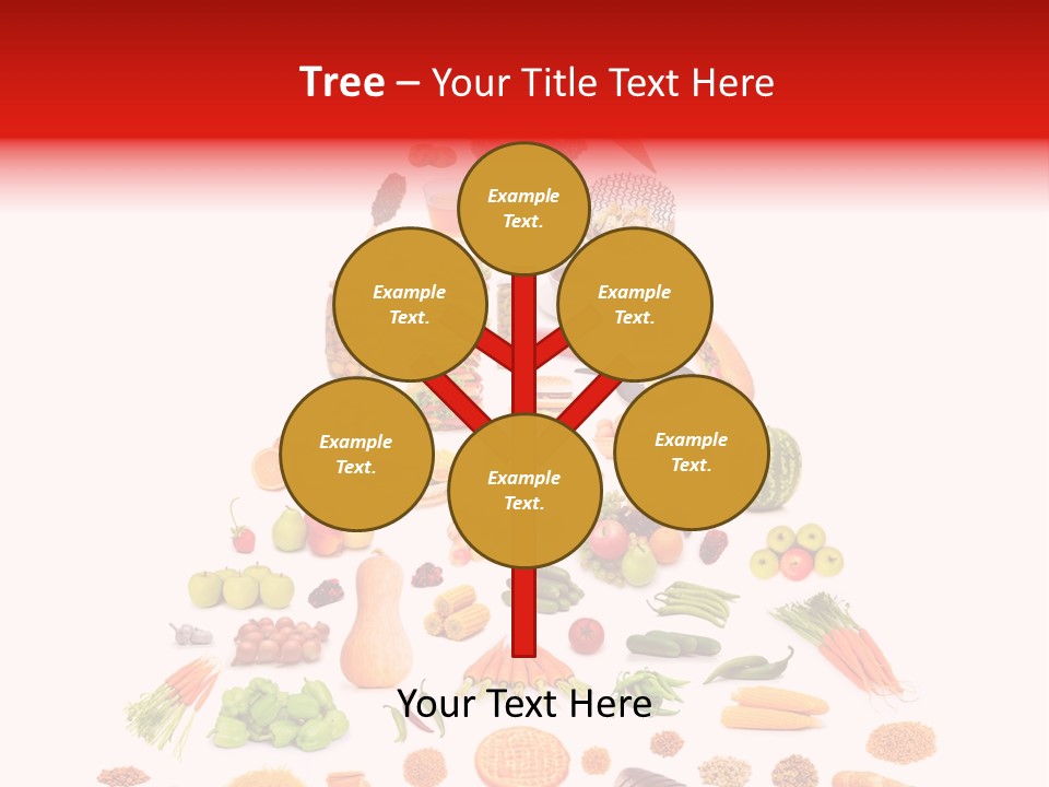 Tomato Apple Eat PowerPoint Template