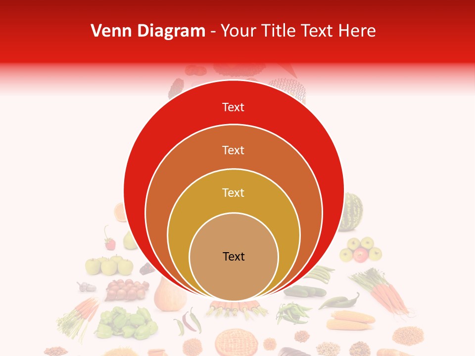 Tomato Apple Eat PowerPoint Template