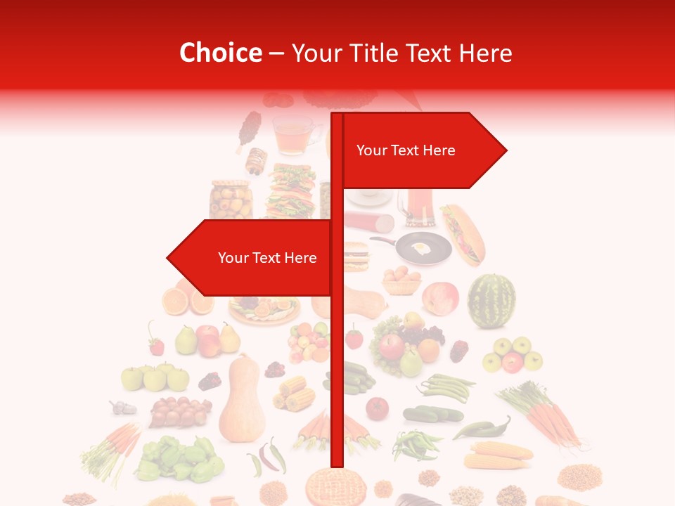 Tomato Apple Eat PowerPoint Template