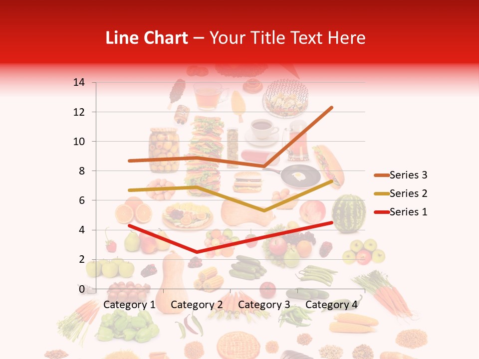 Tomato Apple Eat PowerPoint Template