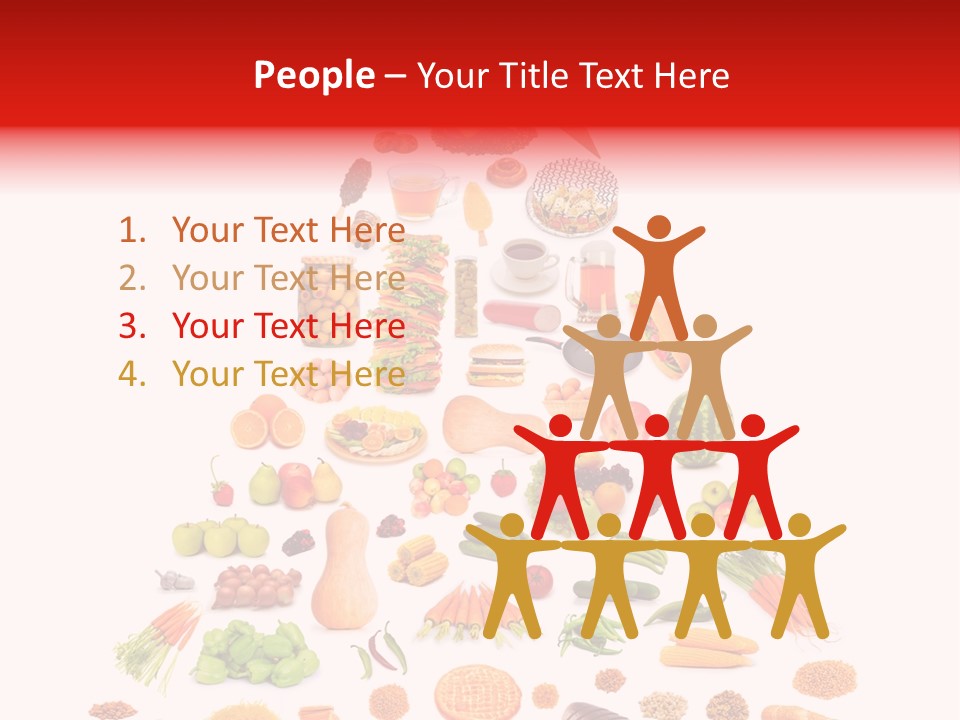 Tomato Apple Eat PowerPoint Template