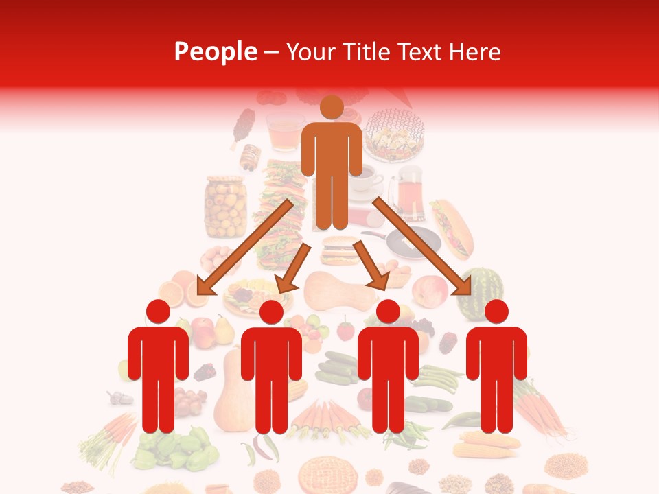 Tomato Apple Eat PowerPoint Template