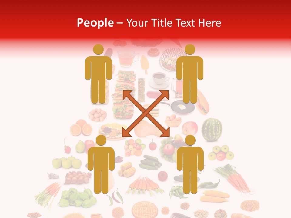 Tomato Apple Eat PowerPoint Template