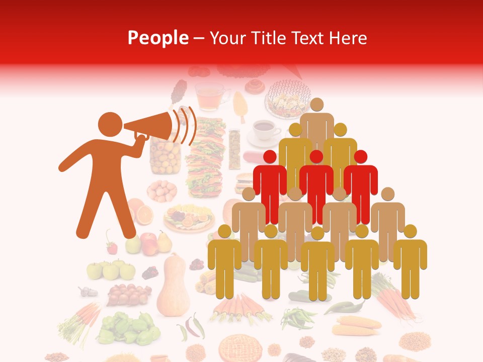 Tomato Apple Eat PowerPoint Template