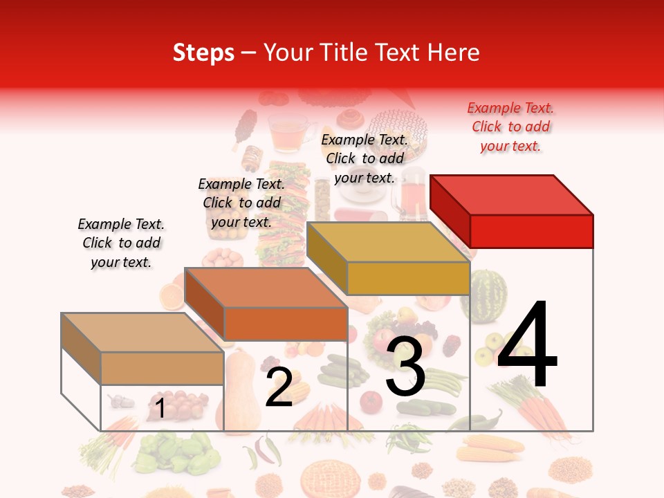 Tomato Apple Eat PowerPoint Template