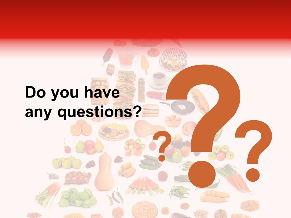 Tomato Apple Eat PowerPoint Template