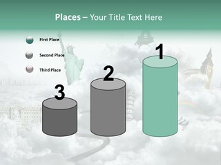 Clouds Collage Style PowerPoint Template