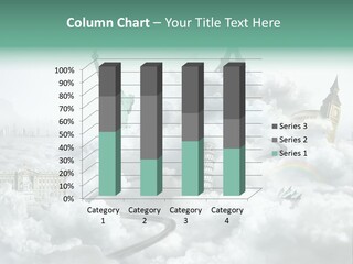 Clouds Collage Style PowerPoint Template